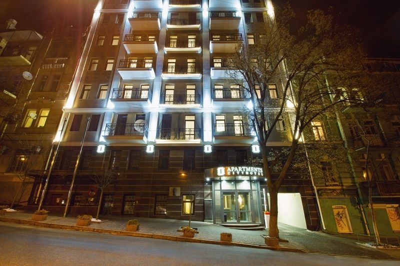 ซิตี้โฮเต็ล อพาร์ตเมนต์ Hotel เคียฟ ภายนอก รูปภาพ